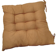 Almohadon Para Silla Tela Lisa Microfibra 36x36