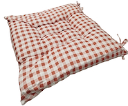 Almohadones Para Silla 40 cm Cuadritos