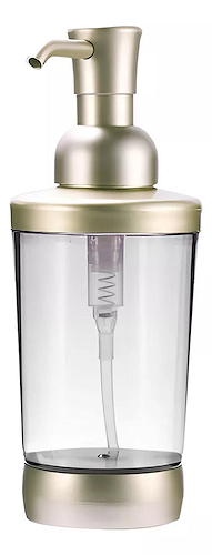 Dispenser Jabon Acrilico 20.5x8