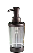 Dispenser Jabon Acrilico 20.5x8