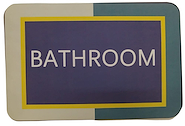 Alfombras Antislizante De Baño 100% Goma