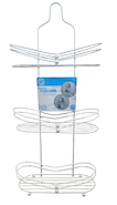 Organizador De Acero 3 Pisos 28x62cm