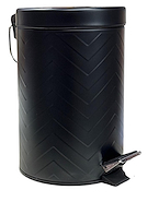 Cesto / Tacho De Basura Poligonal 3Lts Acero Inoxidable