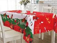 Mantel Anti Manchas Tropical Estampado Navideño 1,40 X 2,00