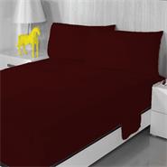 Juego Sabanas Lisas Hoteleras 2 1/2 pl