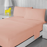 Juego Sabanas Lisas Hoteleras 2 1/2 pl