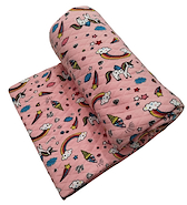 Cubrecama Diseño Infantil Matelaseado 1 1/2