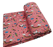 Cubrecama Diseño Infantil Matelaseado 1 1/2