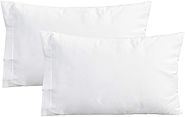 Fundas De Almohadas Basicas 50% algodón 50% póliester