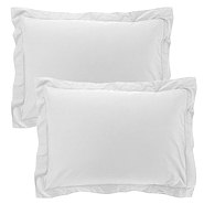 Fundas De Almohadones con pestaña 50x70 Pack x 2