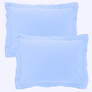 Fundas De Almohadones con pestaña 50x70 Pack x 2
