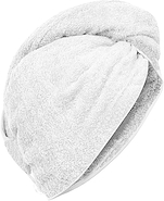 Turbante Para Ducha De Toalla, 100% Algodon