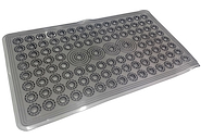 Alfombra PVC Circulos