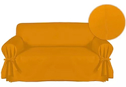 Funda De Sillon 3 Cuerpos, Tela Cordone