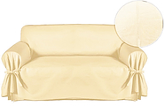 Funda De Sillon 2 Cuerpos, Tela Cordone