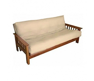 Funda De Futon Tela Madras 140x190