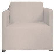 Funda Sillon Elastizada 1 Cuerpo