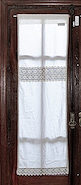 Cortina Visillo De Tela Tusor 60x150