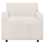 Funda De Sillon Elastizada Jackard 1 Cuerpo