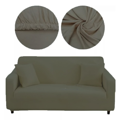 Funda De Sillon Elastizada Soft 3 Cuerpos