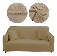 Funda De Sillon Elastizada Soft 3 Cuerpos