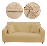 Funda De Sillon Elastizada Soft 2 Cuerpos