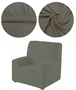 Funda De Sillon Elastizada Soft 1 Cuerpo