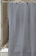Cortina Baño Tusor Alforza  180x180