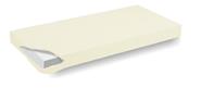 Funda Para Colchon 0.90x1.90x0.20mts C/cierre Lisa La Mejor!