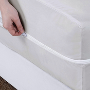 Funda Para Colchon 1.50 x1.90x 0.25mts Con Cierre Lisa