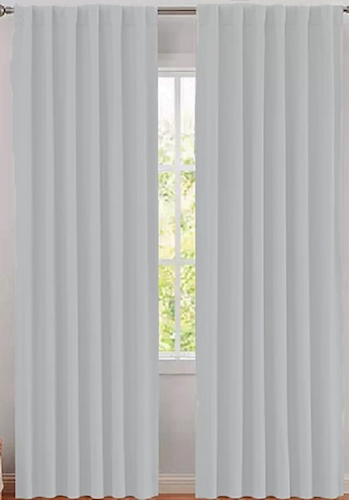 Cortinas Black Out Textil Presilla Oculta 140 x 210 Touch