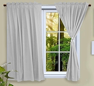 Cortina Black Out Corta Vinilica  135x150 Touch