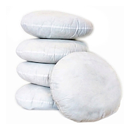 Relleno de Almohadon Redondo Circular 45 cm