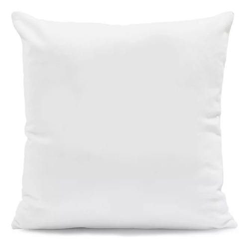 Relleno De Almohadon 30x30 Cm. Vellón Siliconado