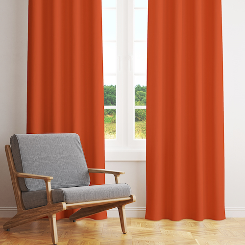Cortina Black Out Campomayo Lisa Presilla Oculta 140x220
