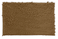 Alfombra Para Baño Shaggy Lavable Pelo Largo Tacto Soft