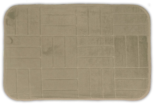 Alfombra Memory Antideslizante Tetrix 40x60