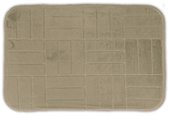 Alfombra Memory Antideslizante Tetrix 40x60