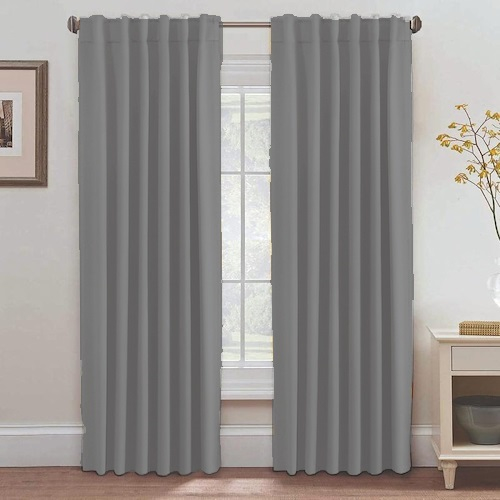 Cortina Black Out 140x220 Campomayo Vinílico Engomado