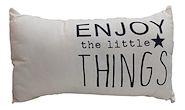 Funda Almohadon C/ Frases Lienzo - 30x50