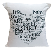 Funda de Almohadon de Lienzo 45x45