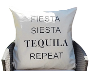 Funda de Almohadon Decorativo Tela Lienzo 60x60