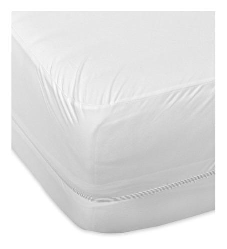 Protector impermeable para colchón de cuna Nap blanco