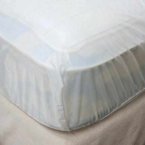 Protector De Colchon Impermeable 1 PL PEBD