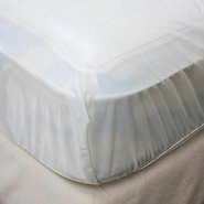 Protector De Colchon Impermeable Queen Size 170x200cm Pebd