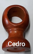 Soporte Bocha Para Barral Madera 22 mm CERRADO