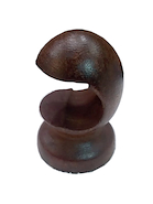 Soporte Bocha Para Barral Madera 22 mm ABIERTO