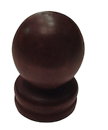 Terminal Tope de madera 22 mm