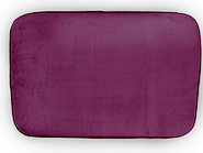Alfombra Poliester Rectangular 40x60 Liso