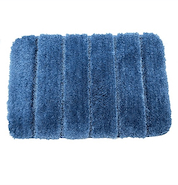 Alfombras De Baño Premium Deluxe Rayas Antideslizante 30X50